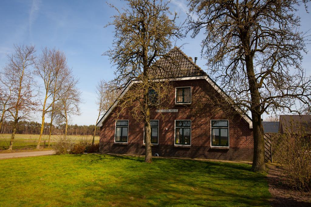 Bed And Breakfast Geertruidahoeve Hellendoorn Exterior photo